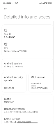 Redmi note 10 pro